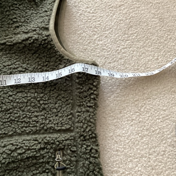 Orvis Forest Green Fleece Vest - Picture 5 of 7